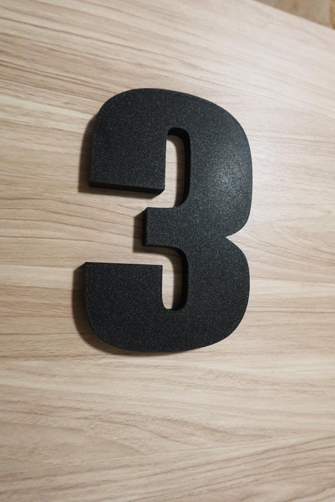 Custom 3D House Number – Modern Wall Decor